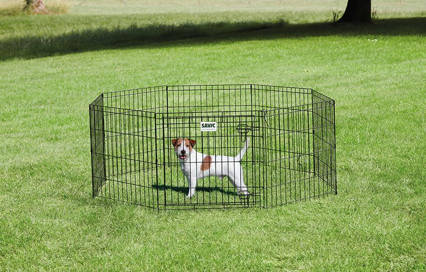 Манеж "SAVIC" "Dog park 1" 61х61 см