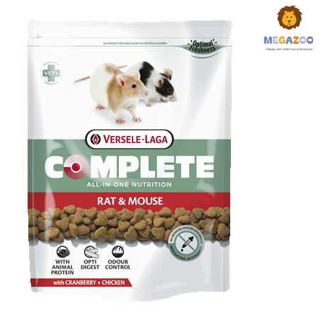 Сухой Корм для крыс и мышей Versele-Laga Complete Rat&Mouse