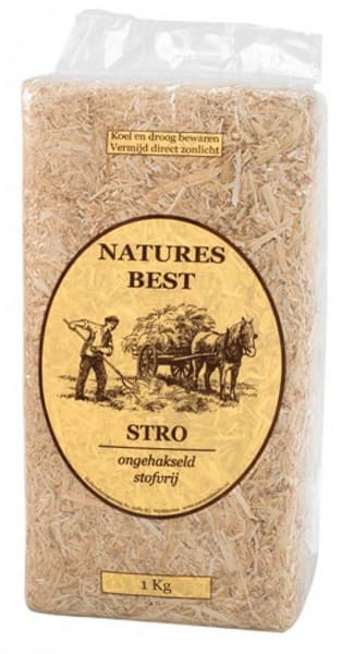 Солома Nature Best для грызунов 1 кг
