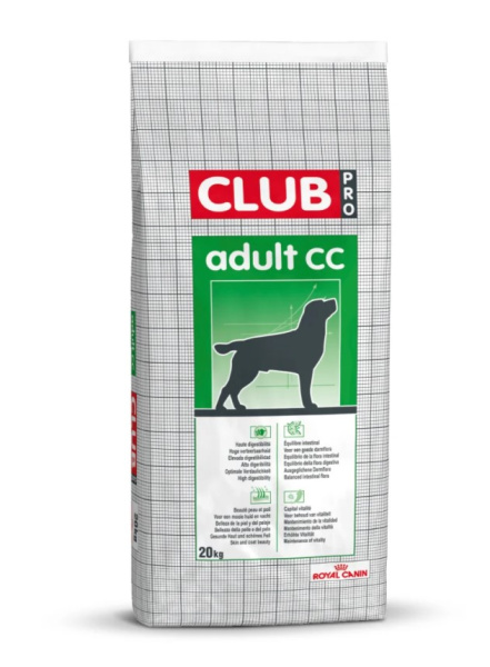 Еда для собак Сухой корм для собак Royal Canin Club Adult CC