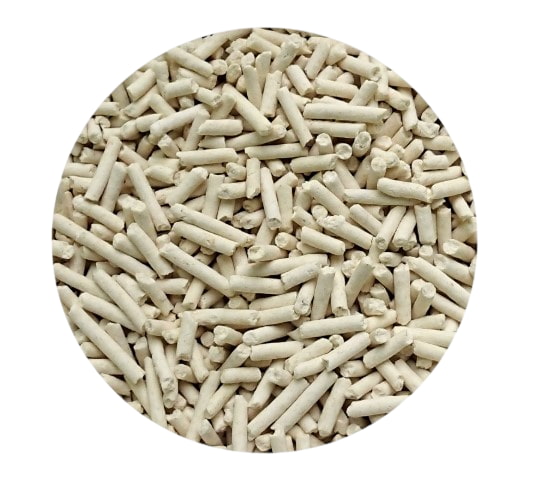 Наполнитель растительный Little Friends Tofu Natural (без запаха)