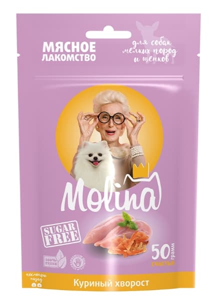 MOLINA Куриный хворост 50 г