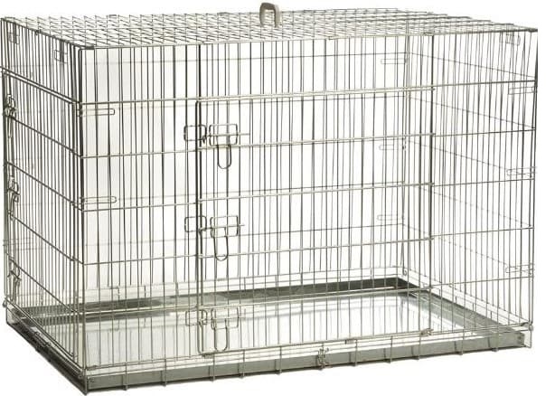 Beeztees Клетка складная с 2-мя дверцами