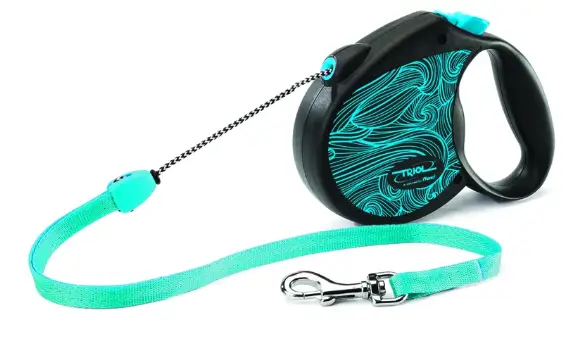 Поводок-рулетка Triol Colour Blue (трос)