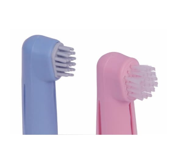 Набор зубных щеток-напальчников TRIOL 6 см*2 шт (30511001)