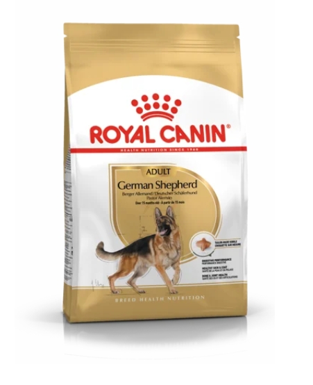 Еда для собак Сухой корм для собак Royal Canin German Shepherd Adult