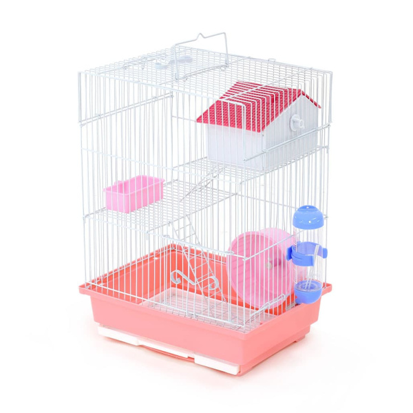 Клетка для хомяка DAY 125 трёхэтажная