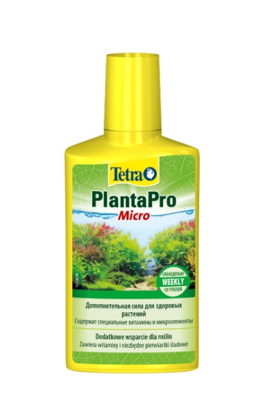 Средство для подкормки водных растений в аквариуме Tetra PlantaPro Micro