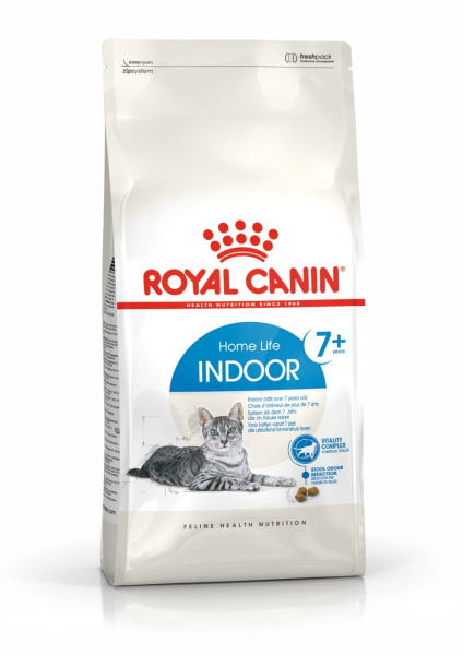Сухой корм для кошек Royal Canin Indoor +7 полнорационный сухой корм для кошек живущих в помещении