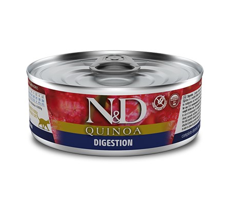 Диетическое питание для кошек Farmina N&D Cat Quinoa Digestion