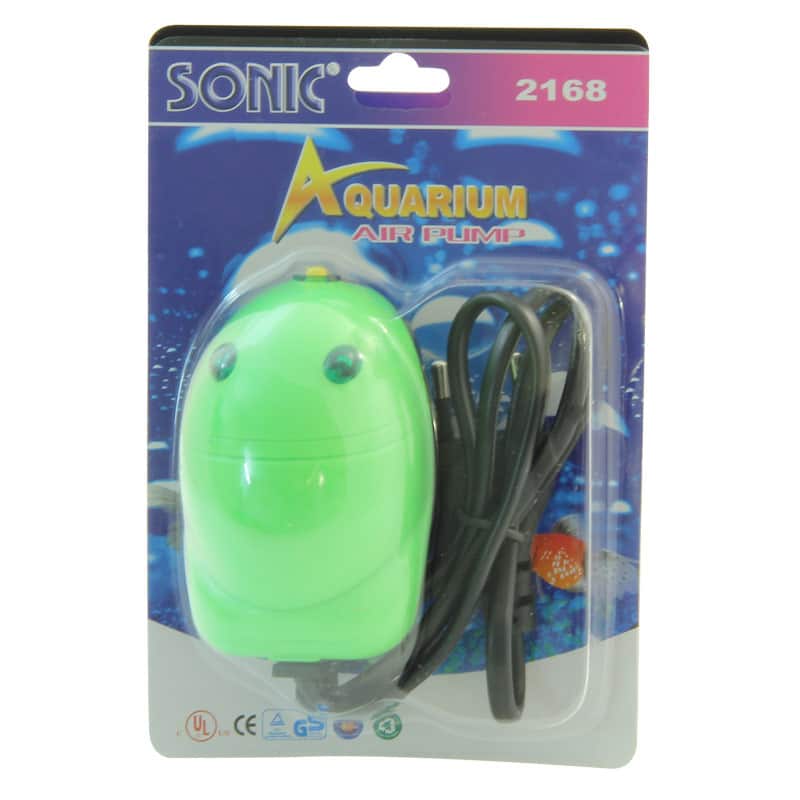 Компрессор для аквариума JEBO 2168, 2,5Вт, 1*1,5л/мин (73707013)