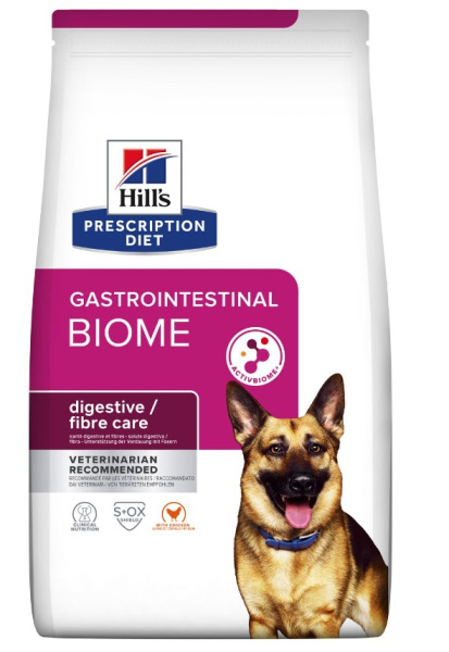 Каталог Сухой корм для собак Hill's Prescription Diet Gastrointestinal Biome для собак