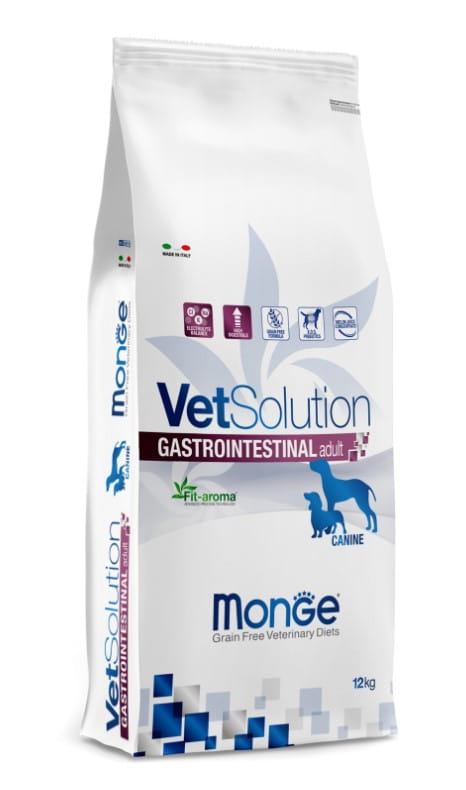 Корм для собак Monge VetSolution Gastrointestinal Adult Dog