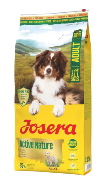 питание для собак Сухой корм для собак Josera Active Nature