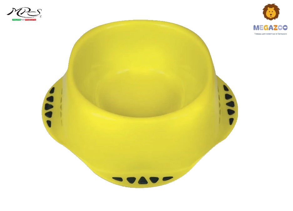 Пластиковая миска для котят и щенков MAYA S Low RUBB