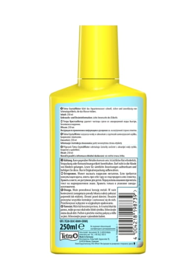 Кондиционер для очистки воды Tetra CrystalWater