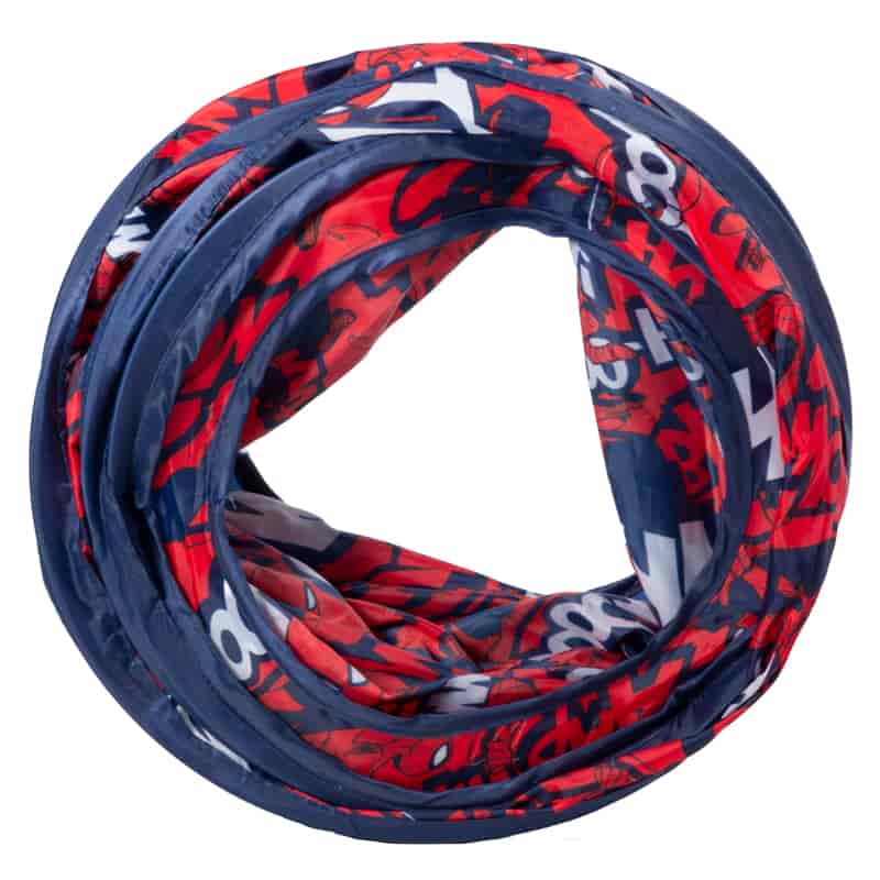 Игровой туннель для кошек "Человек-паук" Triol (20911007)