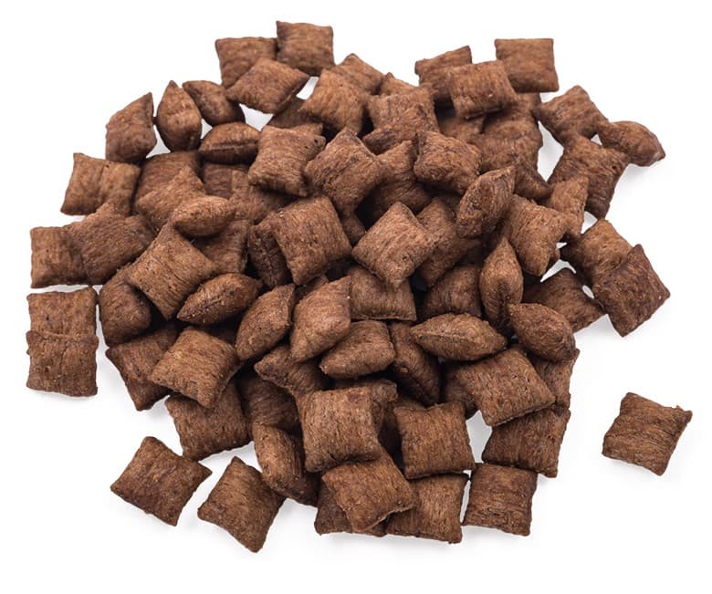 Корм для кота Хрустящие подушечки с паштетом из говядины TITBIT