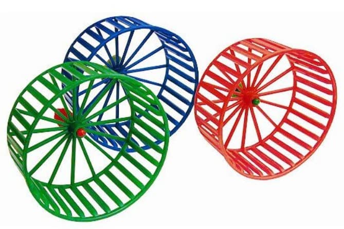 Колесо для грызунов без подставки "Дарэлл"