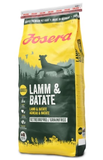 Еда для собак Josera Lamb & Batate