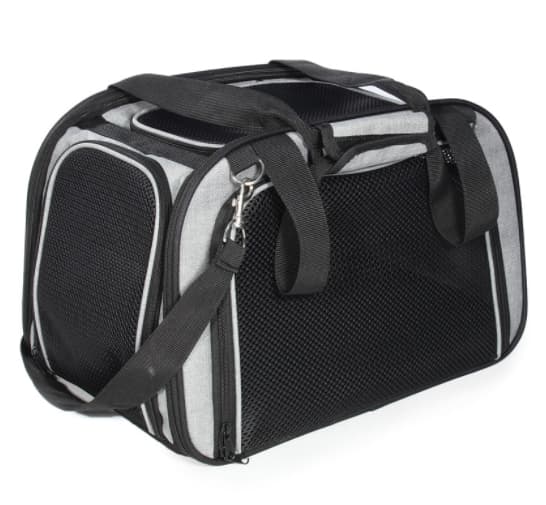 Тканевая сумка-переноска для кота и мелких пород собак TRIOL "Оптима"