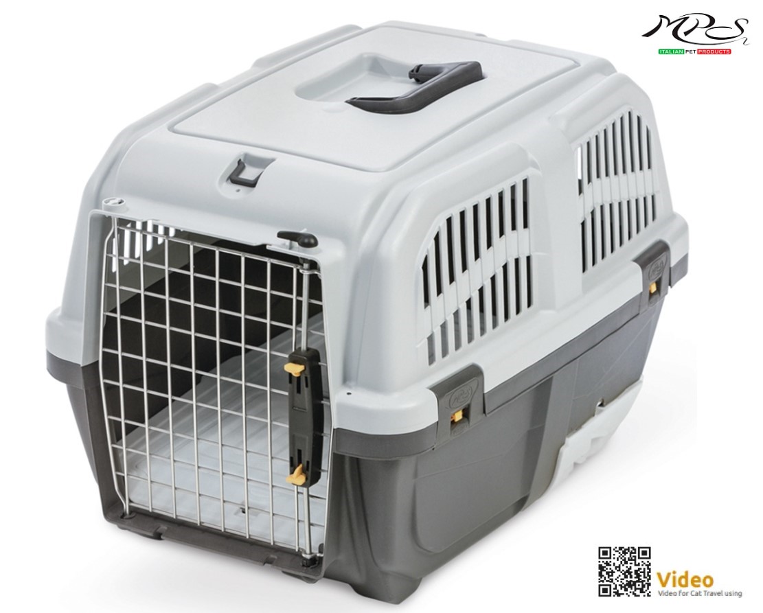 Переноска для кошек SKUDO CAT TRAVEL