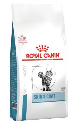 Сухой корм для кошек Royal Canin Skin & Coat ветеринарный корм для кожи и шерсти у кошек 