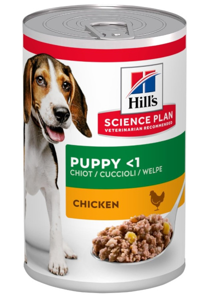 Консервы для щенков Hill's Science Plan Puppy (курица)