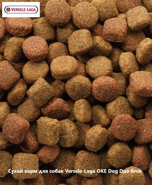 Еда для собак Versele-Laga OKE Dog Duo Krok