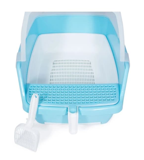 Кошачий туалет для кошек закрытый с поддоном TRIOL P910