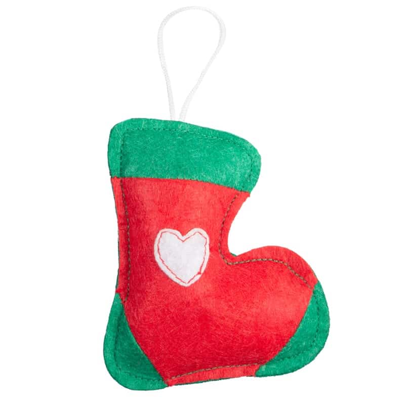 Игрушка для кошек NEW YEAR "Сапожок" Triol (22141043)