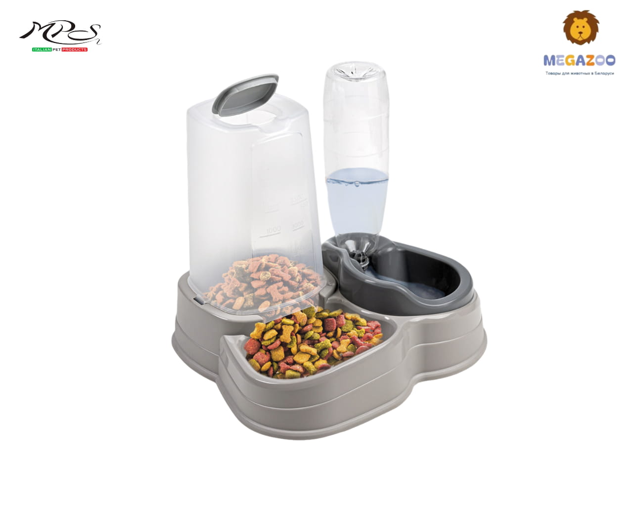 Миска для животных с дозатором воды и корма MAYA COMBY