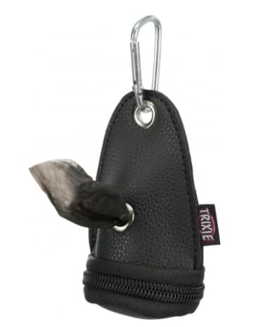 Контейнер с карабином для уборочных пакетов TRIXIE 1 рулон по 20 пакетов (22853)