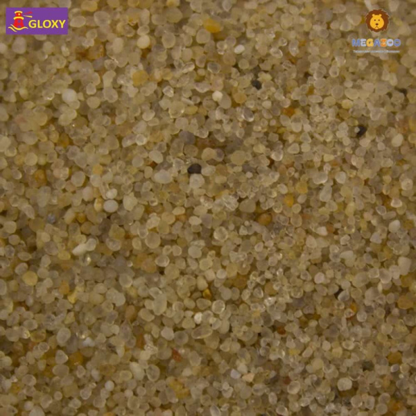 Природный грунт для аквариумов GLOXY Янцзы 0.4-0.8 мм 5 кг