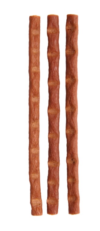 Лакомство Мнямс лакомые палочки 13,5 см для кошек из индейки и ягненка