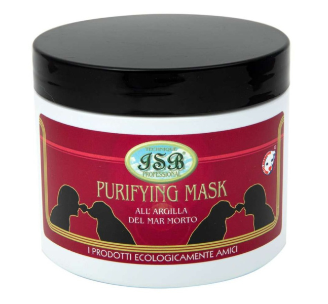 ISB Technique Маска очищающая на основе глины Мертвого моря