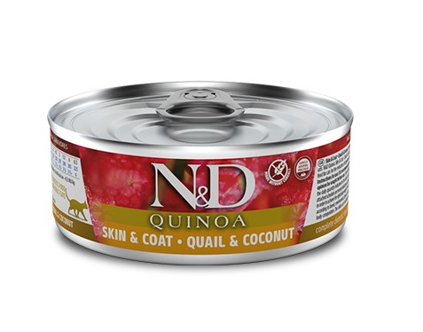 Питание для кошек Farmina N&D Cat Quinoa Quail & Coconut