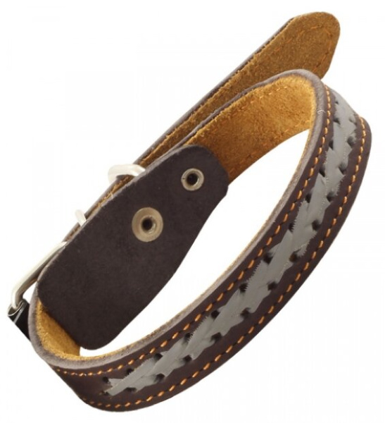 Ошейник для собак Gamma "Коса" 20 мм*430 мм (11232036)