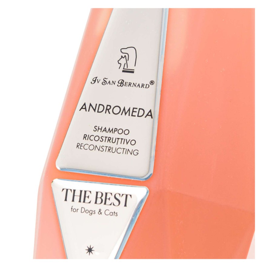 ISB The Best line Andromeda Шампунь для выпадающей шерсти и чувствительной кожи с шиповником