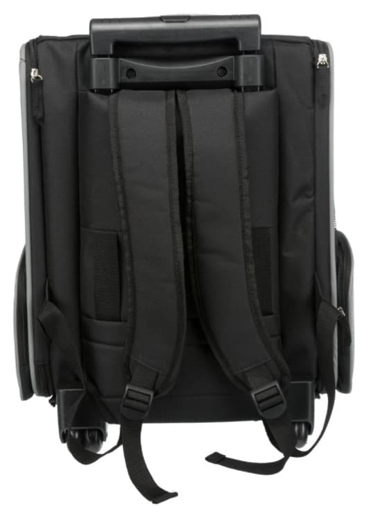 TRIXIE тканевая тележка-переноска на колёсах для кошек и собак