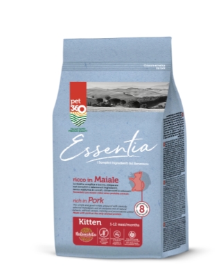 Сухой корм для котят PET360 ESSENTIA Kitten (свинина)