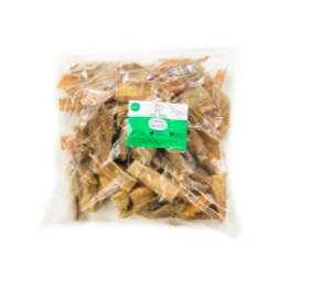 Рубец говяжий сушеный мелкой нарезки "Бобик-Снобик" 1 кг (060114)