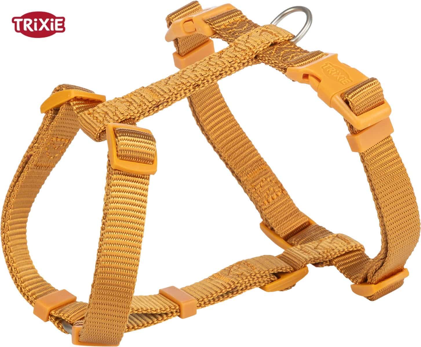 Шлея для собак TRIXIE Premium H-harness (карри)