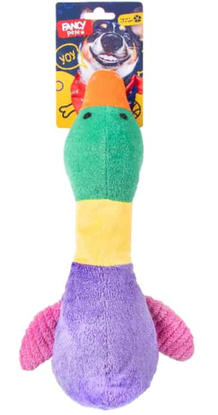 FANCY PETS Мягкая игрушка для собак Утка