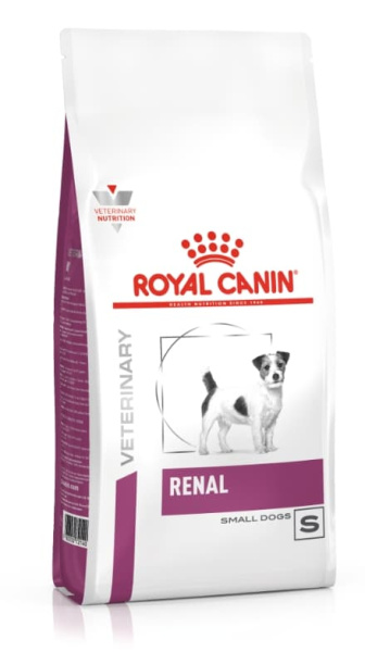 Каталог Сухой корм для собак Royal Canin Renal Small Dog для собак