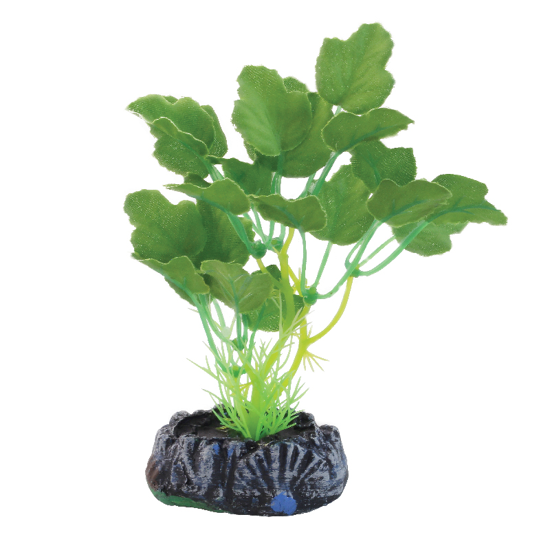 Растение шелковое для аквариума Laguna "Гидрокотила"