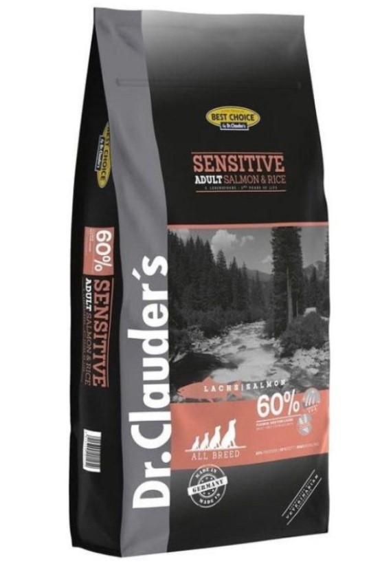 Каталог Сухой корм для собак Dr. Clauder's Best Choice Adult All Breed (лосось) для собак