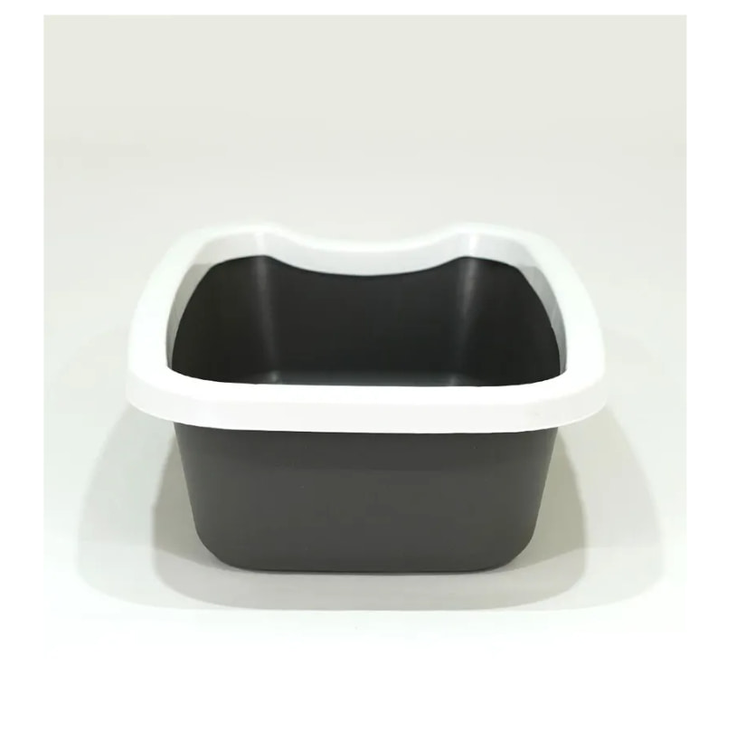 Прямоугольный лоток для кошек KIRI-KIRI