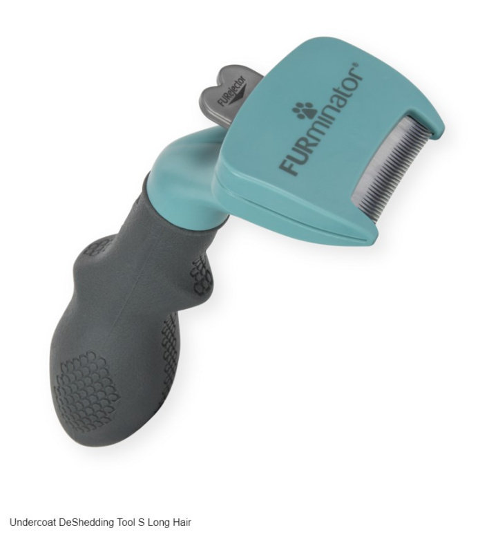FURminator Cat Undercoat S Long Hair для длинношерстных кошек