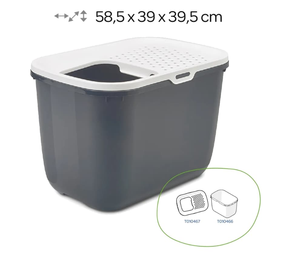 Туалет для кошек SAVIC Hop in